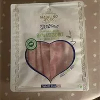 Mängden socker i Prosciutto cotto