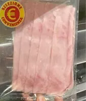 Mängden socker i Prosciutto cotto