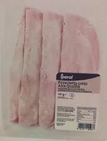 Mängden socker i Prosciutto cotto Alta qualità