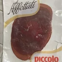 Mängden socker i Carpaccio affumicato
