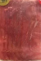 Mängden socker i Prosciutto crudo