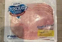 Mängden socker i Prsciutto cotto affumicato