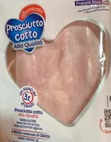 Mängden socker i Prosciutto cotto light