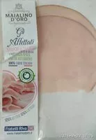 Mängden socker i Arrosto di tacchino