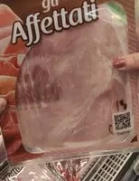 Mängden socker i Prosciutto cotto scelto