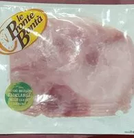 Mängden socker i Prosciutto cotto