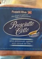 Mängden socker i Trancio di prosciutto cotto