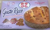Mängden socker i Gusto ricco SZ