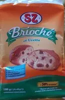 Mängden socker i Brioché all'uvetta SZ