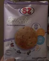 Mängden socker i Brioche con semi e fiocchi di avena SZ
