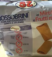 Mängden socker i Biscuits fruits rouges