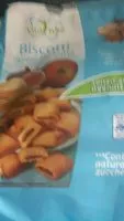 Mängden socker i biscotti