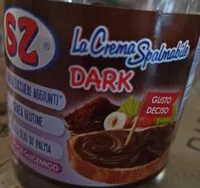 Mängden socker i Crema con nocciole Dark SZ