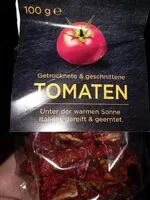 Mängden socker i Getrocknete Tomaten