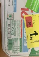 Mängden socker i Ciliegine