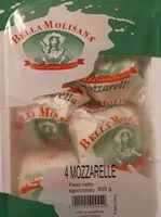Mängden socker i Mozzarella