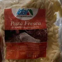 Mängden socker i Pasta fresca di semola di grano duro