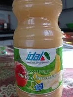 Mängden socker i Succo mela e banana