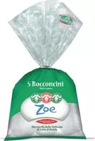 Mängden socker i Zoe bocconcini mozzarella di bufala dop