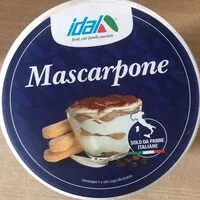 Mängden socker i Mascarpone Idal
