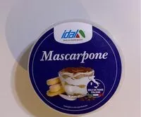 Mängden socker i Mascarpone