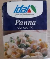 Mängden socker i Panna da cucina