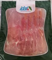 Mängden socker i idal Prosciutto Crudo