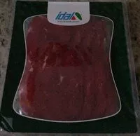 Mängden socker i Bresaola punta d’anca