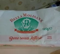 Mängden socker i Burro senza lattosio