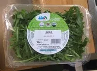 Mängden socker i Rucola