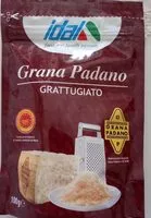 Mängden socker i Formaggio grattugiato