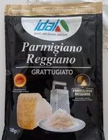 Mängden socker i Formaggio grattugiato