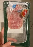 Mängden socker i Spianata romana dolce