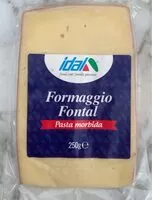 Mängden socker i Formaggio Fontal