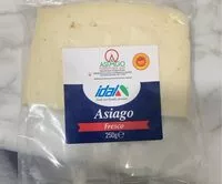Mängden socker i Asiago dop