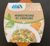 Mängden socker i Minestrone di verdure