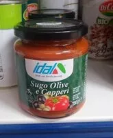 Mängden socker i Sugo olive e capperi