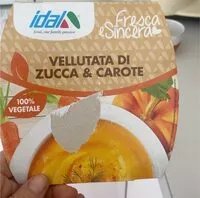 Mängden socker i Vellutata di zucca e carote