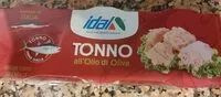 Mängden socker i Tonno all'olio di oliva