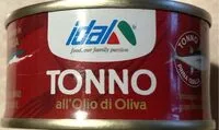 Mängden socker i Tonno