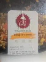 Mängden socker i Insalata di farro