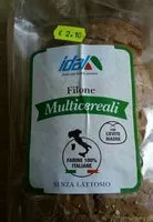 Mängden socker i Filone multicereali