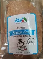 Mängden socker i Filone senza sale di grano tenero