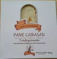 Mängden socker i Pane carasau