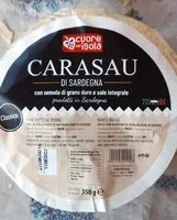 Mängden socker i Pane Carasau