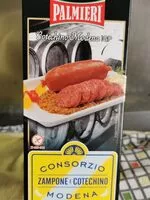 Mängden socker i COTECHINO MODENA IGP