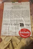 Mängden socker i raviolis aux artichauts