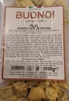 Mängden socker i Plin arrosto e verdura