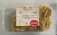 Mängden socker i Fettuccine