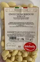 Mängden socker i Gnocchi morbidosi di patate